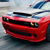 Red CJR Performance Challenger SRT Hellcat