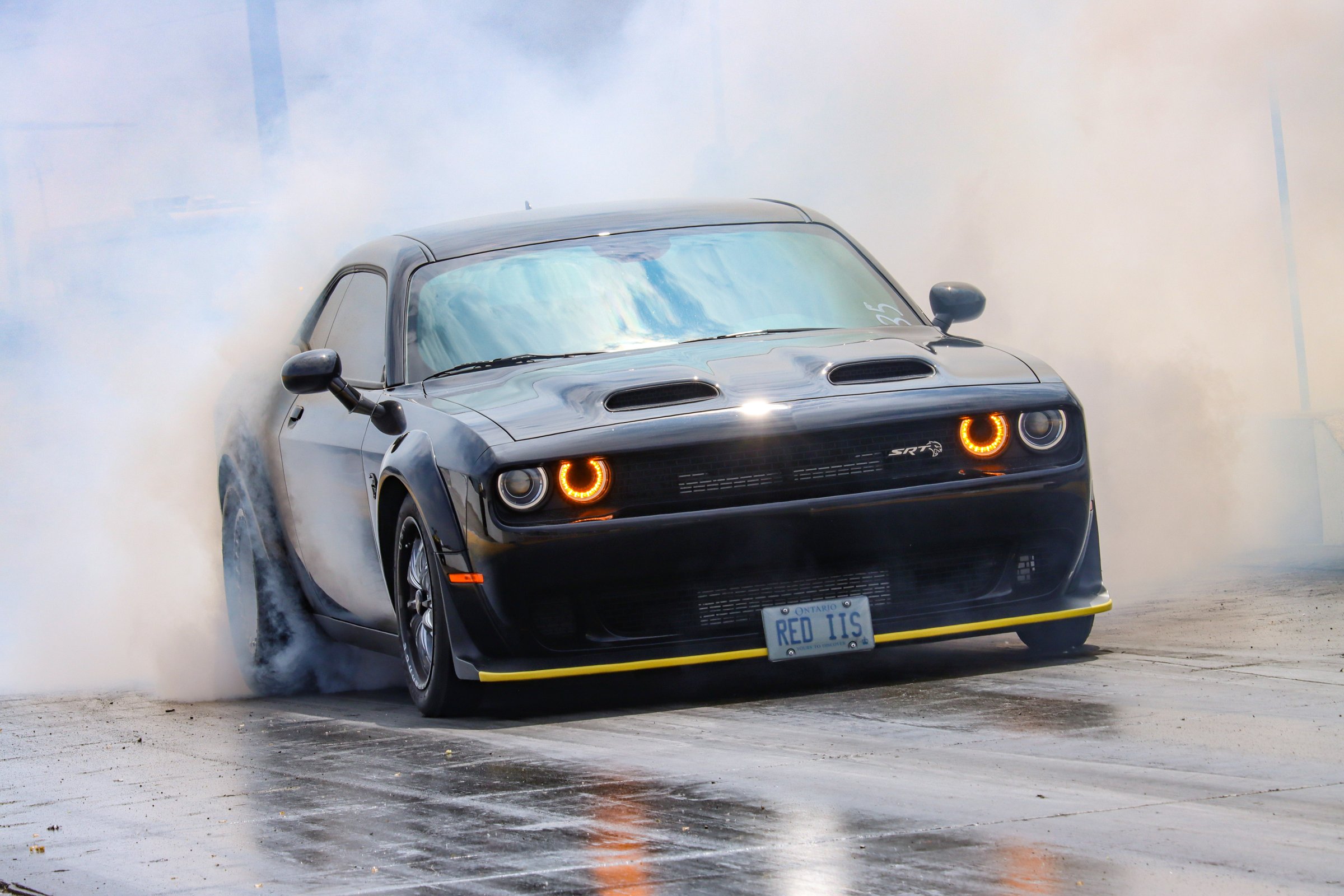 Black Challenger Redeye: CJR Performance build