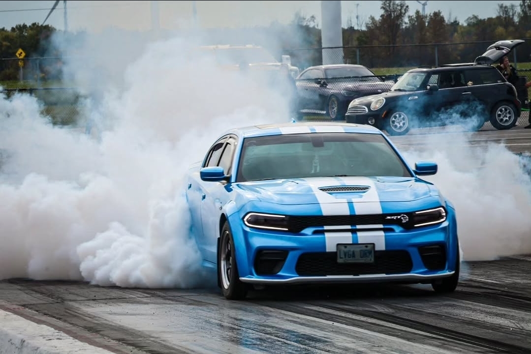B5 Blue Daytona Hellcat Charger Widebody: CJR Performance build