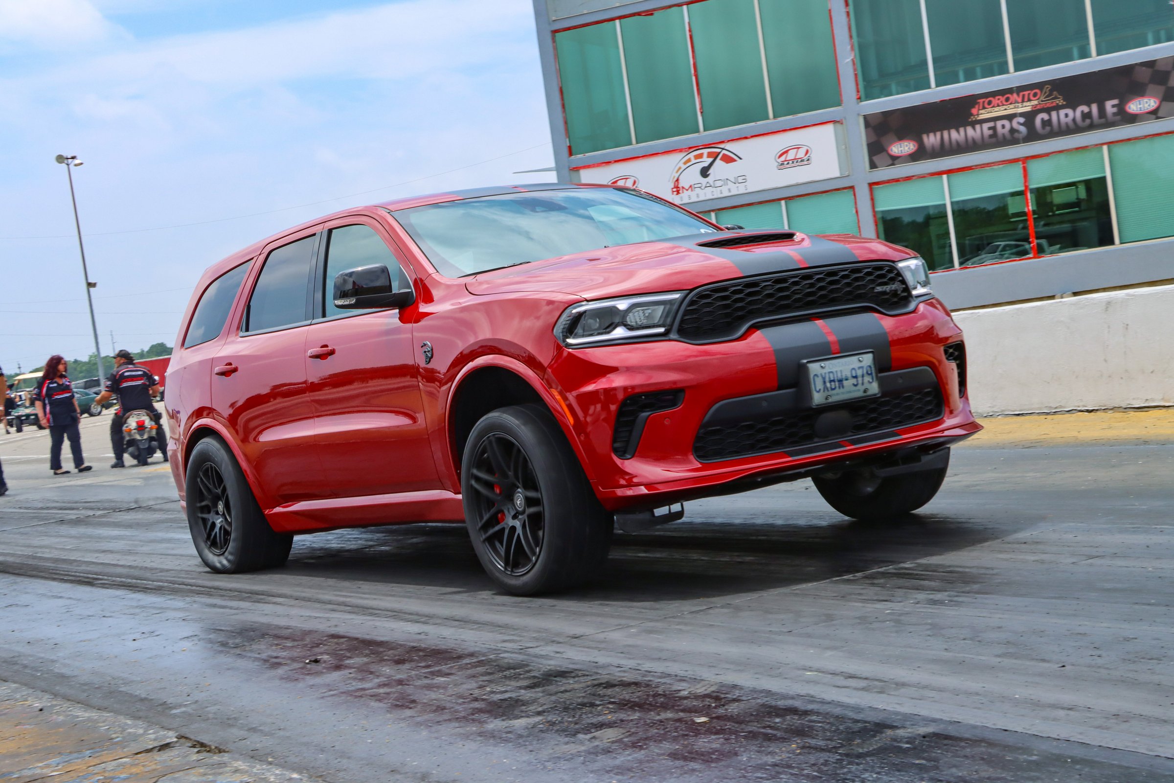 Red Durango SRT Hellcat: CJR Performance build